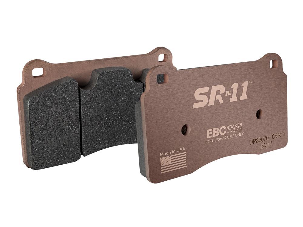 EBC DP8005.18SR11 Track & Race Brake Pad Set