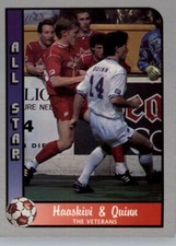 1990-91 Pacific MSL MISL  NASL NPSL - #202 All-Star - Kai Haaskivi, Brian Quinn