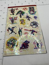 Sticker Sheet: Spider-Man marvel gwen Into the Spideer-verse 2