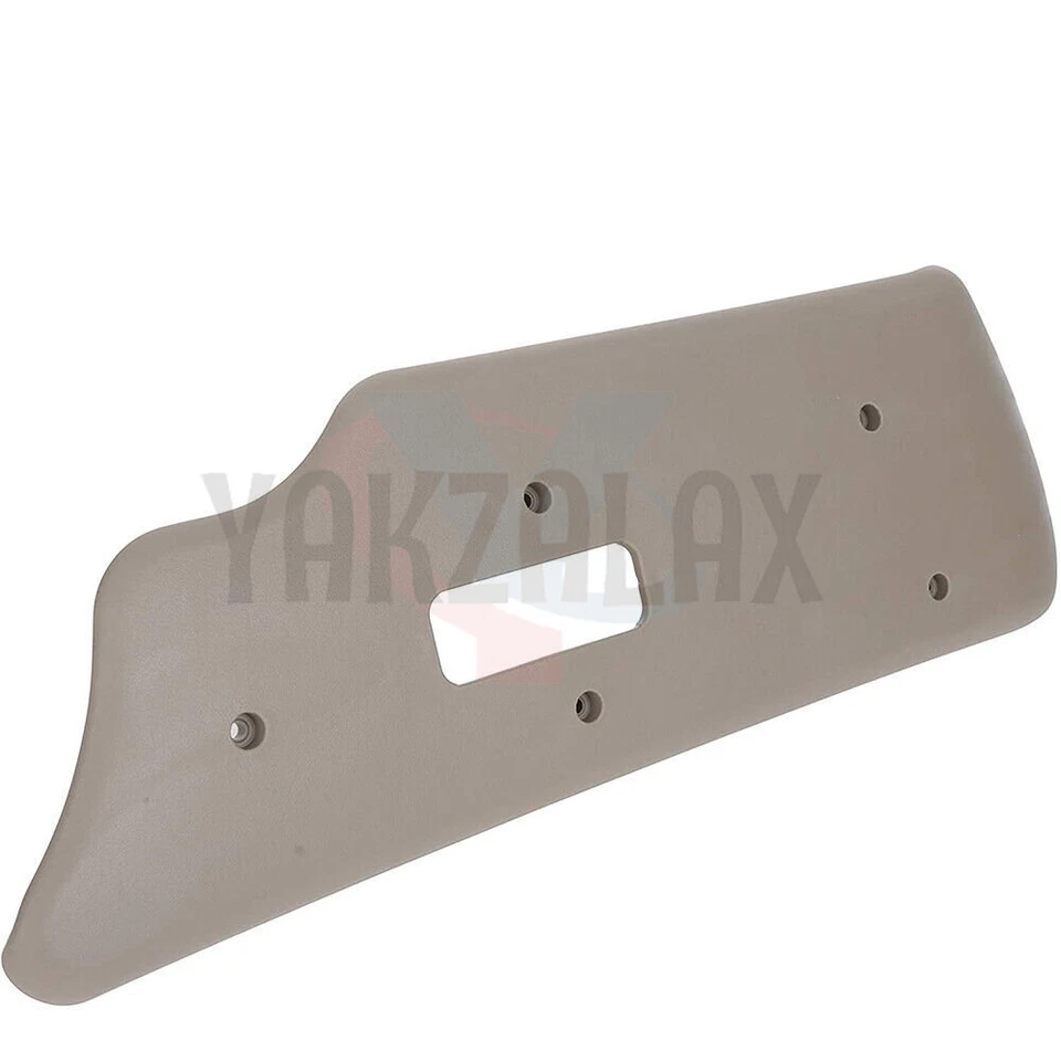 Interruptor de asiento bisel bronceado para Cadillac Escalade Chevrolet Silverado GMC Sierra 1500 Foto 4 de 4