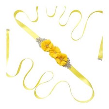 Lauthen.S Bridesmaid and Flower Girls Sash Belt Bridal Wedding Maternity Baby...