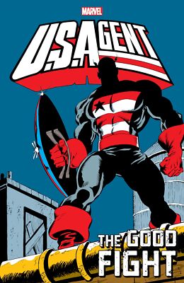 USAGENT THE GOOD FIGHT TPB Marvel Comics
