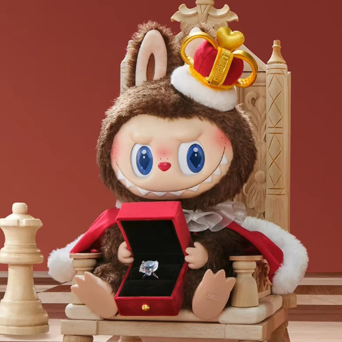 Pop Mart  LABUBU The Monsters Checkmate Series Vinyl Plush Doll