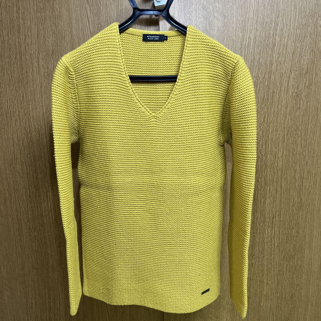 Burberry Black Label Sweater Men's Fashion from Japan