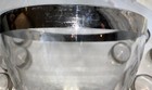 11 VTG MCM Dorothy Thorpe ROLY POLY PUNCH COCKTAIL GLASSES & ETCHED PUNCH BOWL — photo 7