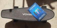 Voyager BOARD-3010P-BLK Neutrino Compact Cruiser Skateboard BOARD ONLY READ