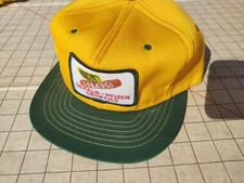 VINTAGE Swingster DEKALB PFIZER GENETICS Patch Mesh Snapback Trucker Hat mint