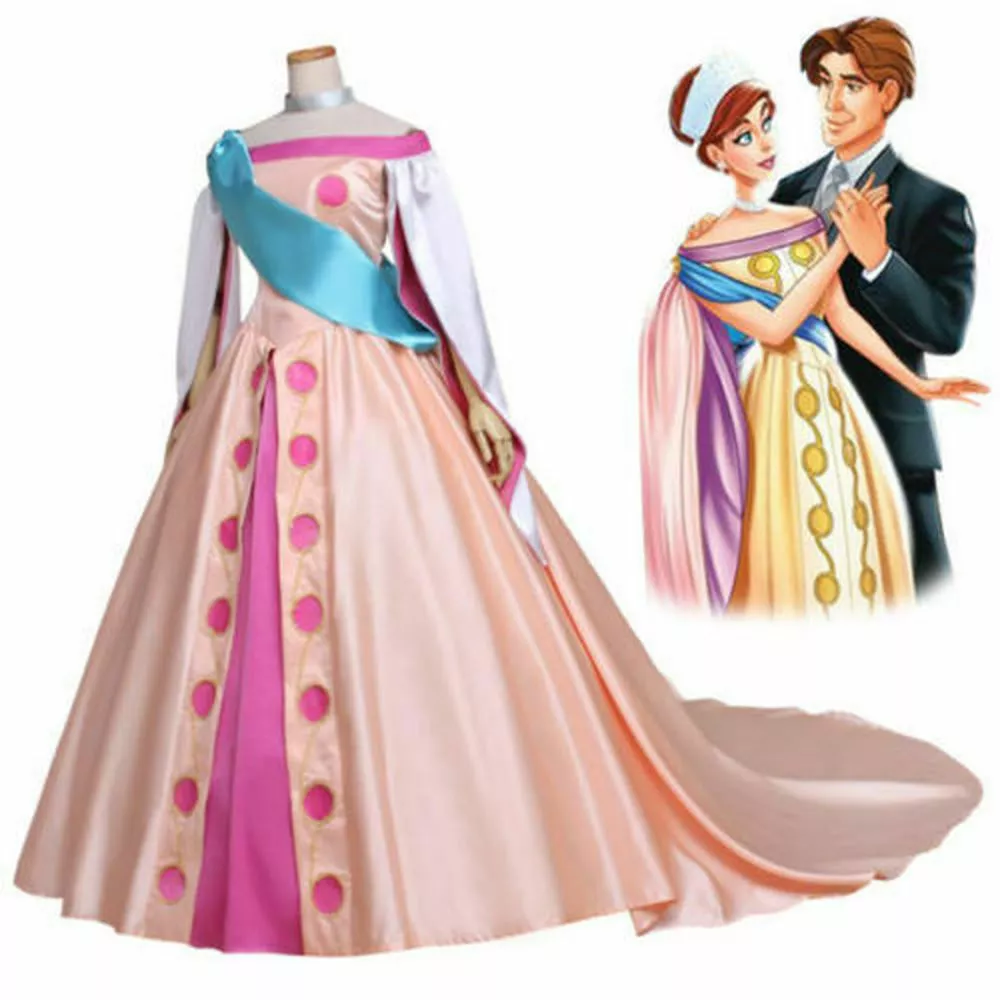 Anastasia top princess dress