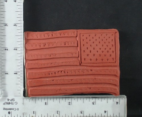Rubber stamp, UNMOUNTED w STICKY CUSHION, MEDIUM & LARGE - Picture 2 of 18
