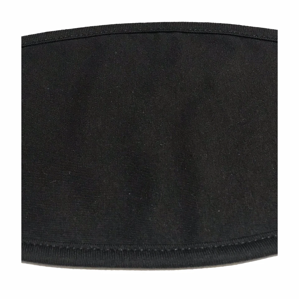 Face Mask Rhinestone Pom Pom, Cotton Blend, Made In USA - Image 4 of 4