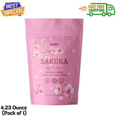 GRELIM Sakura Powder Premium Original Cherry Blossom Powder for