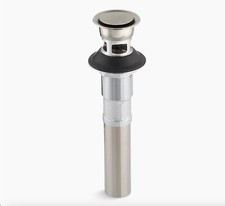 Kohler K-7124-A-BN w Overflow in Vibrant Brushed Nickel Brand New In Box