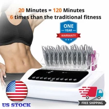 2 in 1 EMS Microcurrent Body Shaper Tighten Electrode Muscle Stimulation Machine