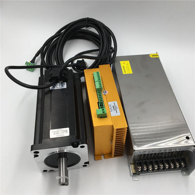 12Nm Nema34 Closed loop Stepper Motor Hybrid Servo Kit & 400W 60V Power Supply