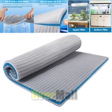 8D Aquarium Filter Media 8-Layer Filter Pads Bio Sponge Foam for Fish Tank Pond
