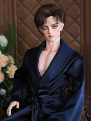 Handsome Uncle Man Muscle Male BJD Doll 1/3 Resin Joints Eyes Clothes Art Toys - Picture 1 of 11