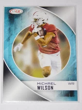 2023 SAGE BLACK MICHAEL WILSON CARD #131