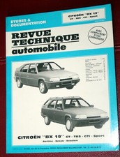 Revue technique Citroen BX