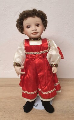 Künstlerpuppe Porzellanpuppe Doll Ashton  Drake 37 cm Sammler Rarität Vintage