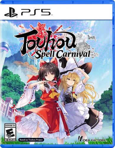 Touhou Spell Carnival - Sony PlayStation 5