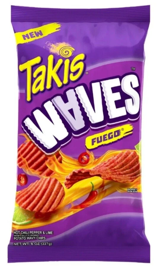 Waves Fuego Takis Chips