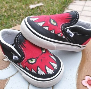 vans monster toddler