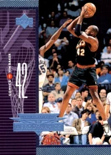 1998-99 Upper Deck AeroDynamics #A17 Vin Baker Seattle Supersonics