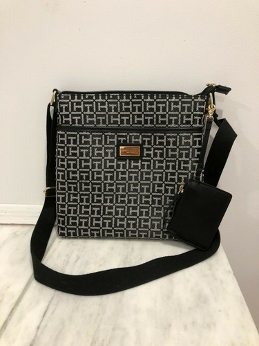 Tommy Hilfiger Umhängetasche schwarz/grau