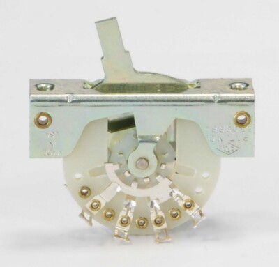 Fender 5-weg Schalter (5-way Switch), CRL Vintage made in USA
