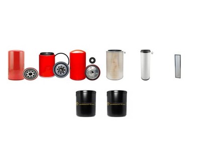 Filter Service Kit Fits CLAAS LEXION 540 C w/CAT C9 Eng. YR2007-