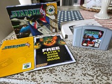 Star Fox 64 N64 Nintendo 64, 1997 Players Choice CIB Complete in Box - Tested
