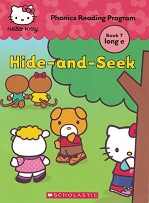 Hide-and-Seek (Hello Kitty Phonics Reading Program Book 7 long e) - ACCEPTABLE