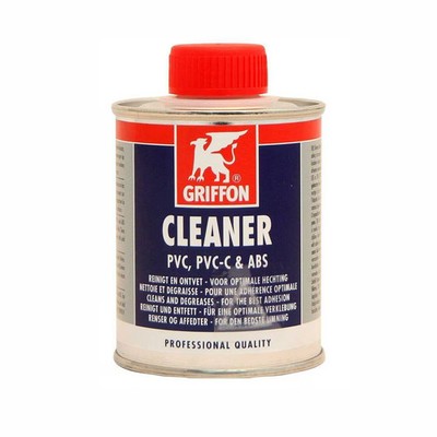 Griffon PVC-Reiniger Anlöser Primer Lösungsmittel Reinigungsmittel 125ml