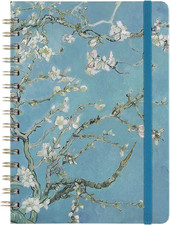 Ruled Journal/Notebook- Lined Journal, 6.3" X 8.35", Hardcover, Back Pocket, Str