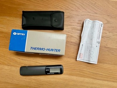 Optex PT-3S Thermo-Hunter tragbarer berührungsloser Thermometer Stift Typ 2,5 mm MFGD