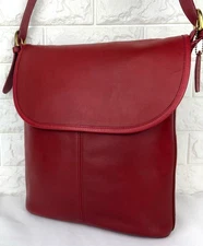 Old Vintage COACH Legacy Shoulder Bag 4115 Crossbody Red