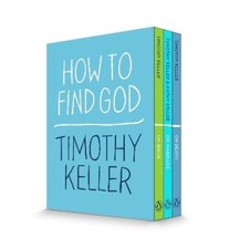Timothy Keller How to Find God 3-Book Boxed Set (Paperback) (UK IMPORT)