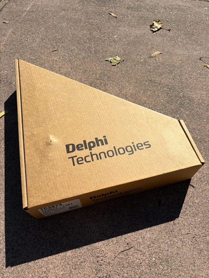 Conjunto de brazo de control y rótula Delphi TC2873, 07-14 Nissan, Versa, Cube Foto 3 de 3