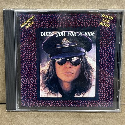 DAVID LEE ROTH-Takes You For A Ride CD LIVE 10/86 TORONTO,VAN HALEN