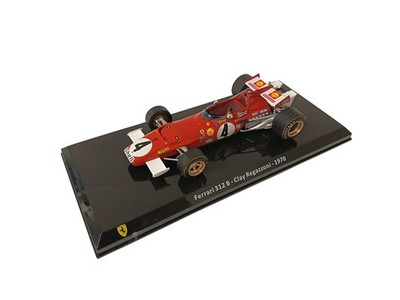 Formel 1 Ferrari 312 B Clay Regazzoni 1970 - 1:24 Diecast F1 Modellauto GF017