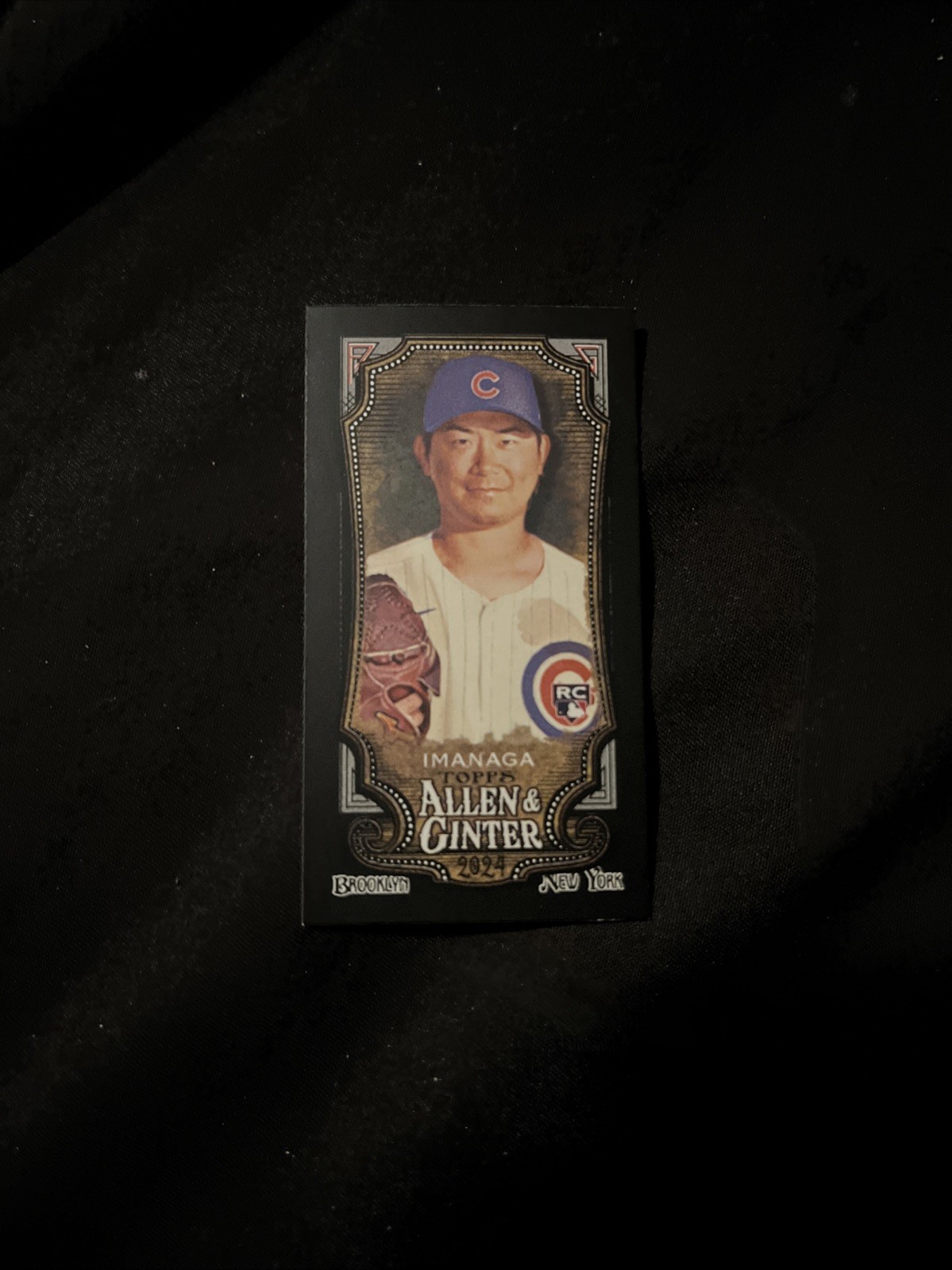 2024 Topps Allen & Ginter - Shota Imanaga #181 Mini Black Border (RC)