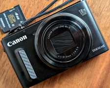 N MINT Canon Powershot SX610 HS Compact Digital Camera 18X 20.2MP Japan English