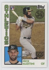 2019 Topps 1984 Baseball Rookies 150th Anniversary /150 Nick Martini #84R-NM fm0