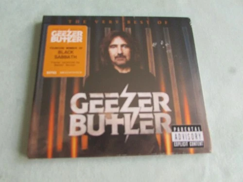 Geezer Butler (Black Sabbath)  ' The Very Best Of ' SEALED CD  Album