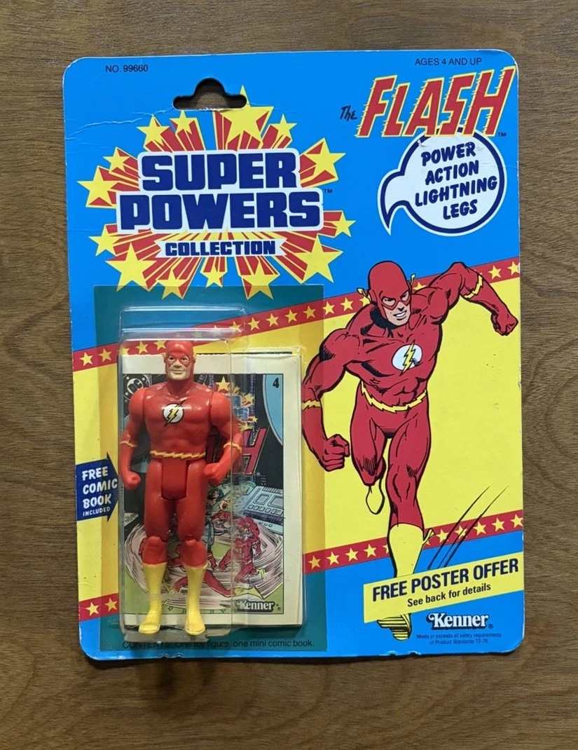 Kenner Super Powers Figure for sale | eBay