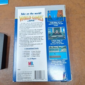 World Games Nintendo NES Authentic w/ box