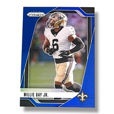 Willie Gay Jr. 2024 Panini Prizm SSP Blue Prizm #208 