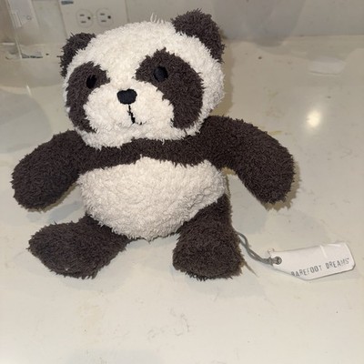 Barefoot Dreams CozyChic Panda Buddie stuffed Animal