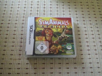 Sim Animals Afrika für Nintendo DS, DS Lite, DSi XL, 3DS