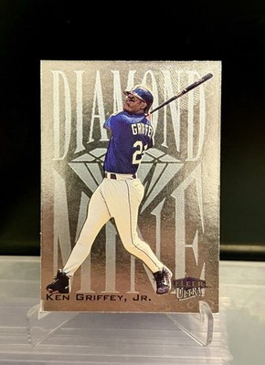 2000 Fleer Ultra - Diamond Mine Ken Griffey Jr #3DM HOF Mariners